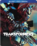 Front Standard. Transformers: The Last Knight [SteelBook] [Includes Digital Copy] [Blu-ray/DVD] [Only @ Best Buy] [2017].