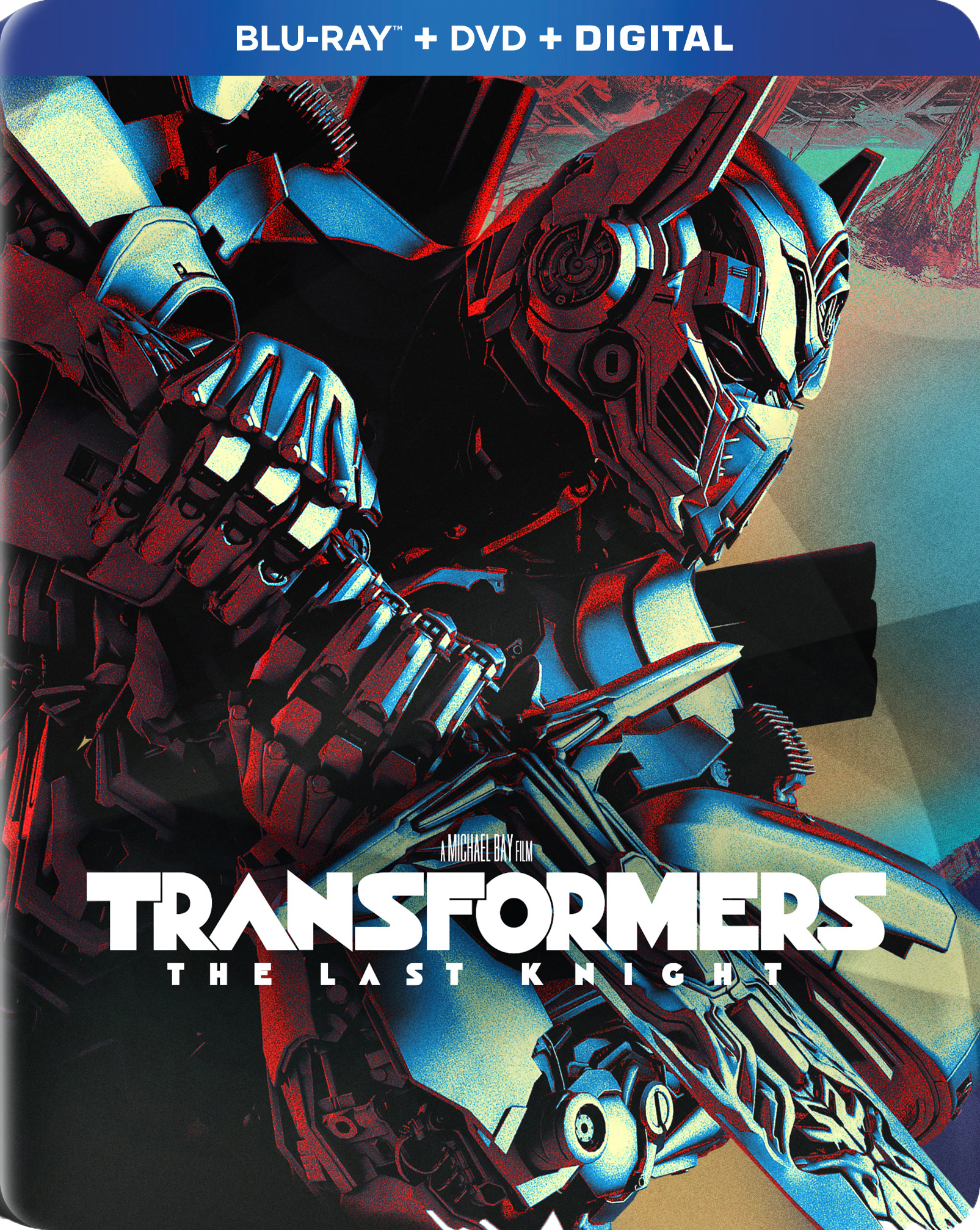 transformers the last knight dvd release date