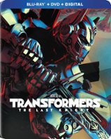 Transformers: The Last Knight [SteelBook] [Includes Digital Copy] [Blu-ray/DVD] [Only @ Best Buy] [2017] - Front_Original