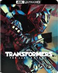 Front Standard. Transformers: The Last Knight [SteelBook] [4K Ultra HD Blu-ray/Blu-ray] [Only @ Best Buy] [2017].
