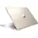 Alt View 11. HP - 15.6" Touch-Screen Laptop - Intel Core i3 - 8GB Memory - 1TB Hard Drive - HP sand blast in silk gold and natural silver.