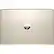 Alt View 12. HP - 15.6" Touch-Screen Laptop - Intel Core i3 - 8GB Memory - 1TB Hard Drive - HP sand blast in silk gold and natural silver.