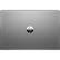 Alt View 12. HP - 15.6" Touch-Screen Laptop - Intel Core i7 - 12GB Memory - 1TB Hard Drive - HP sand blast in mineral silver and natural silver.