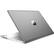 Alt View 13. HP - 15.6" Touch-Screen Laptop - Intel Core i7 - 12GB Memory - 1TB Hard Drive - HP sand blast in mineral silver and natural silver.