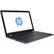 Angle. HP - 15.6" Laptop - AMD A9-Series - 4GB Memory - AMD Radeon R5 - 1TB Hard Drive - Pattern, HP finish in marine blue.