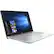 Angle. HP - 15.6" Touch-Screen Laptop - Intel Core i3 - 8GB Memory - 1TB Hard Drive - HP sand blast in empress red and natural silver.