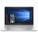 Front. HP - 15.6" Touch-Screen Laptop - Intel Core i3 - 8GB Memory - 1TB Hard Drive - HP sand blast in empress red and natural silver.
