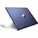 Alt View 1. HP - Pavilion 15.6" Laptop - Intel Core i3 - 8GB Memory - 1TB Hard Drive - Opulent blue/Natural silver.