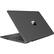Alt View 13. HP - 17.3" Laptop - AMD A9-Series - 4GB Memory - AMD Radeon R5 - 500GB Hard Drive - Pattern, HP finish in smoke gray.