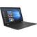 Left. HP - 17.3" Laptop - AMD A9-Series - 4GB Memory - AMD Radeon R5 - 500GB Hard Drive - Pattern, HP finish in smoke gray.