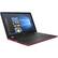 Angle. HP - 15.6" Laptop - AMD A9-Series - 4GB Memory - AMD Radeon R5 - 1TB Hard Drive - Empress red and ash silver in the strata pattern.