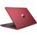 Alt View 11. HP - 15.6" Laptop - AMD A9-Series - 4GB Memory - AMD Radeon R5 - 1TB Hard Drive - Empress red and ash silver in the strata pattern.