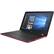 Left. HP - 15.6" Laptop - AMD A9-Series - 4GB Memory - AMD Radeon R5 - 1TB Hard Drive - Empress red and ash silver in the strata pattern.