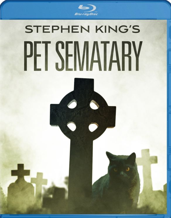  Pet Sematary [Blu-ray] [1989]