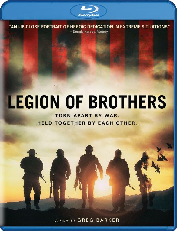  Legion of Brothers [Blu-ray] [2017]