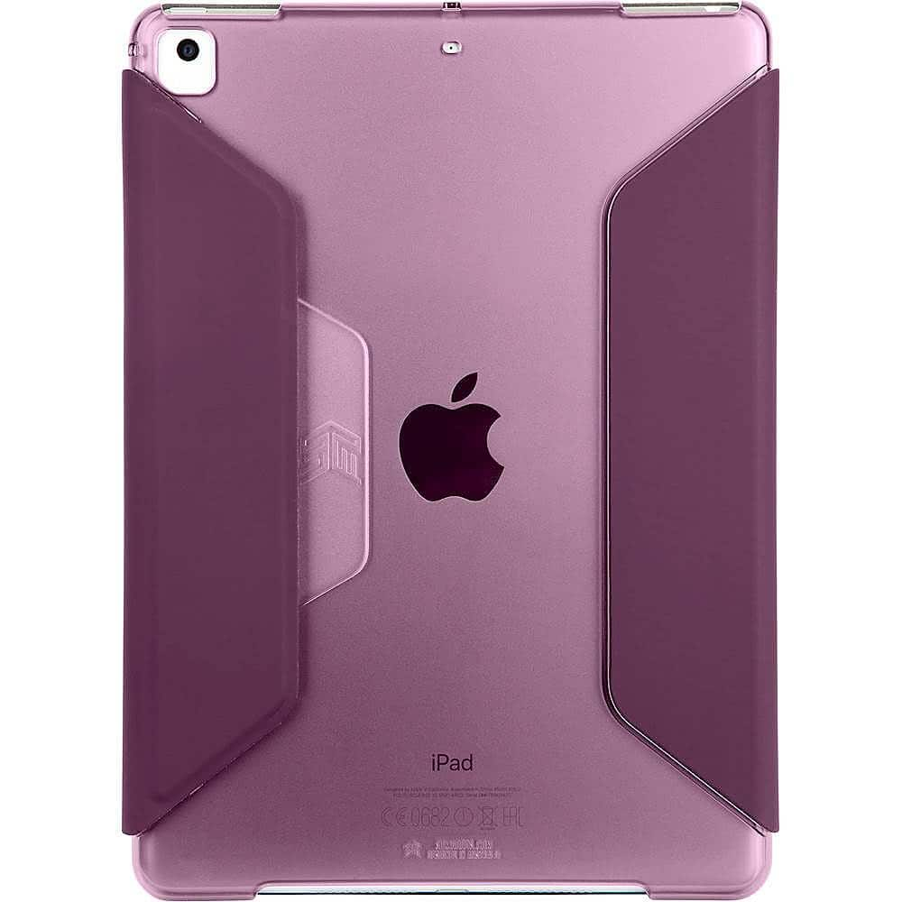 STM Studio iPad 5th/6th Gen, Air 1-2, 9.7” iPad Pro Dark Purple STM-222 ...