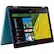 Alt View 11. Acer - 2-in-1 11.6" Refurbished Touch-Screen Laptop - Intel Celeron - 4GB Memory - 32GB eMMC Flash Memory - Black, turqouise blue.