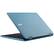 Alt View 13. Acer - 2-in-1 11.6" Refurbished Touch-Screen Laptop - Intel Celeron - 4GB Memory - 32GB eMMC Flash Memory - Black, turqouise blue.