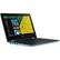 Left. Acer - 2-in-1 11.6" Refurbished Touch-Screen Laptop - Intel Celeron - 4GB Memory - 32GB eMMC Flash Memory - Black, turqouise blue.