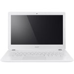 Front. Acer - Aspire V 13 13.3" Refurbished Touch-Screen Laptop - Intel Core i7 - 8GB Memory - 512GB Solid State Drive - White.