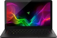 Front Zoom. Razer - Blade Stealth 13.3" Touch-Screen Laptop - Intel Core i7 - 16GB Memory - 256GB Solid State Drive - Black CNC Aluminum.