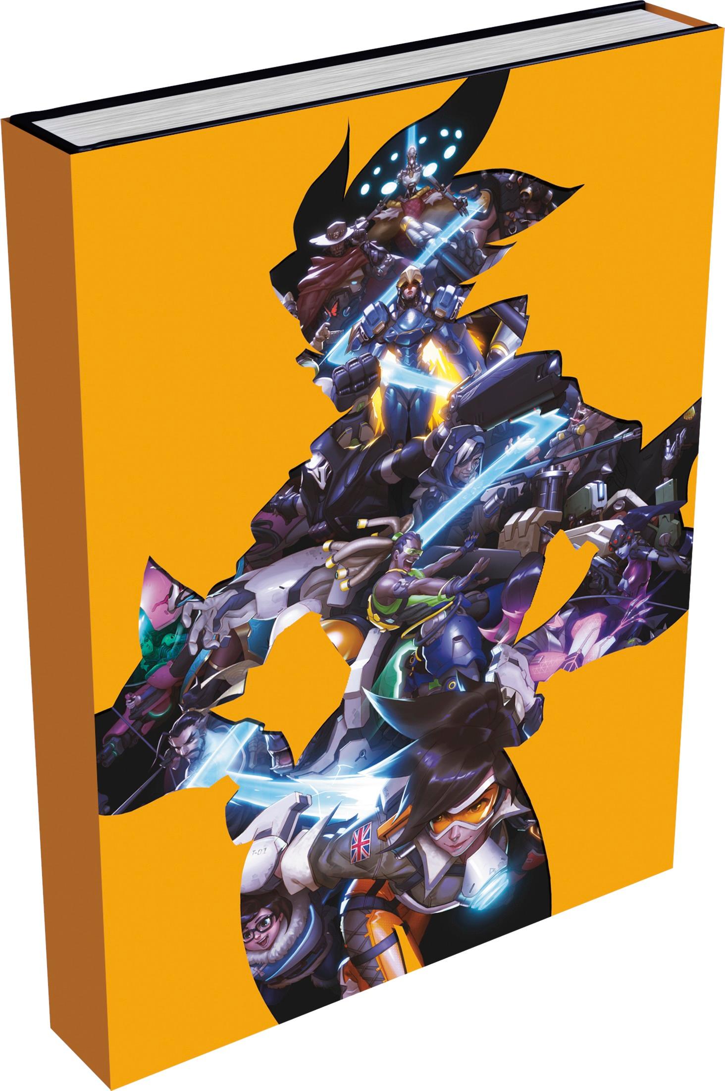 Best Buy Blizzard The Art Of Overwatch Limited Edition