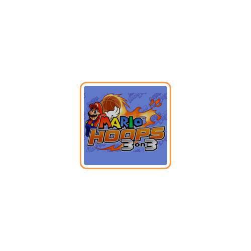 Mario Hoops 3-on-3 - Nintendo Wii U [Digital] - Front_Standard