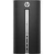 HP - Refurbished Pavilion Desktop - Intel Core i5 - 16GB Memory - AMD Radeon R7 450 - 1TB Hard Drive - HP finish in twinkle black - Larger Front
