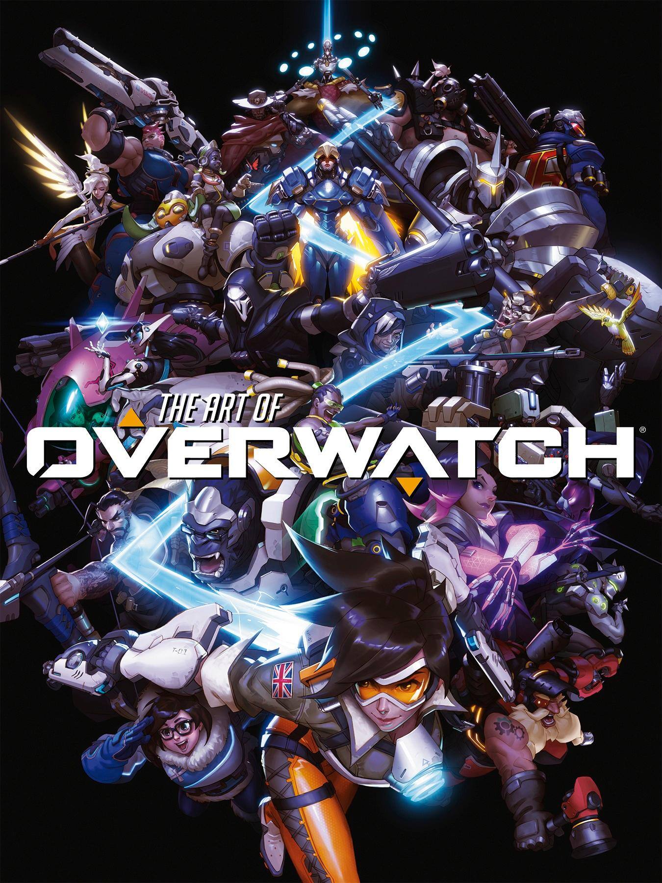 Front. Blizzard - The Art of Overwatch Hardcover Book.