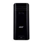 Front Zoom. Acer - Refurbished Aspire Desktop - Intel Core i5 - 8GB Memory - 1TB Hard Drive - Black.