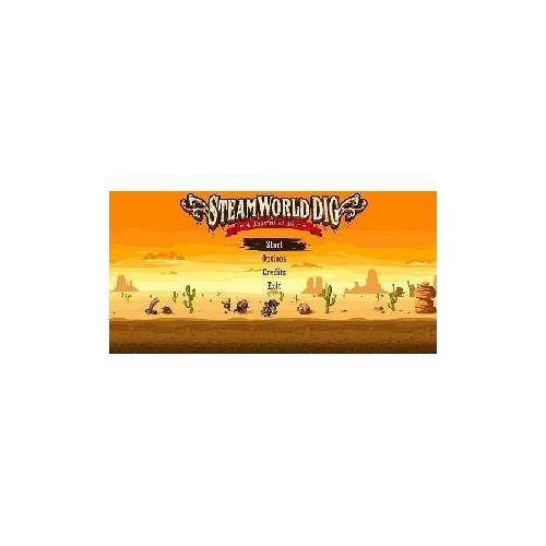 SteamWorld Dig - Nintendo Wii U [Digital]