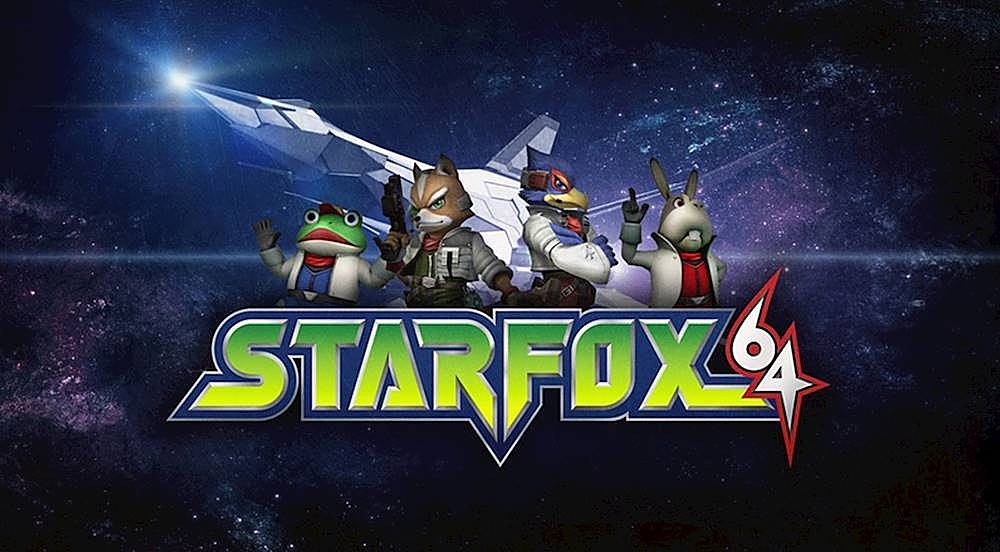 Nintendo 64 star fox hi-res stock photography and images - Alamy