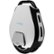Front Zoom. Swagtron - Swagroller Self-Balancing Unicycle - White.