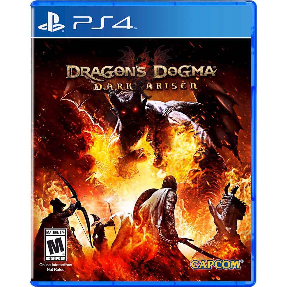 Front. Capcom - Dragon's Dogma: Dark Arisen.
