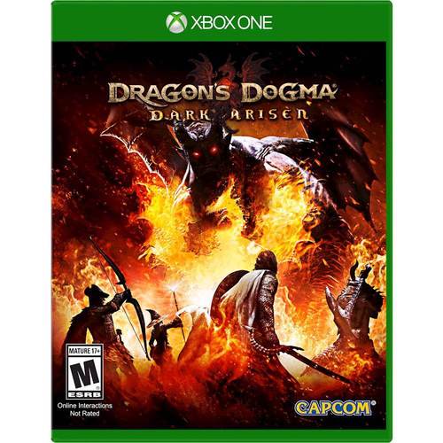 Dragon's Dogma: Dark Arisen Standard Edition - Xbox One was $19.99 now $10.99 (45.0% off)