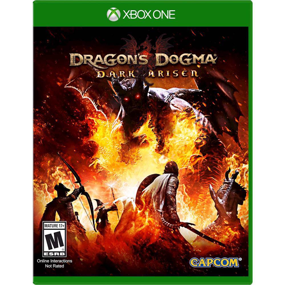 Dragon S Dogma Dark Arisen Standard Edition Xbox One Best Buy