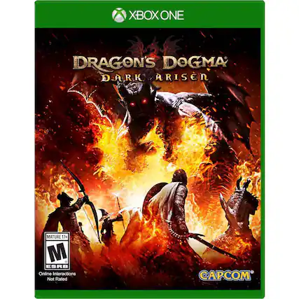 Front. Capcom - Dragon's Dogma: Dark Arisen. - M (Mature 17+)