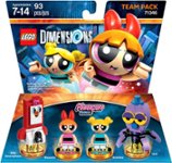 Front Zoom. LEGO Dimensions - The Powerpuff Girls Team Pack (Blossom and Bubbles).