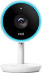 Front Zoom. Google - Nest Cam IQ Indoor Full HD Wi-Fi Home Security Camera - White.