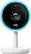 Front. Google - Nest Cam IQ Indoor Full HD Wi-Fi Home Security Camera.