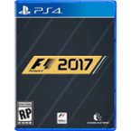 F1 2017 - PlayStation 4 - Larger Front