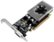 Front. PNY - NVIDIA GeForce GT 1030 2GB PCI-E 3.0 Graphics Card - Black.