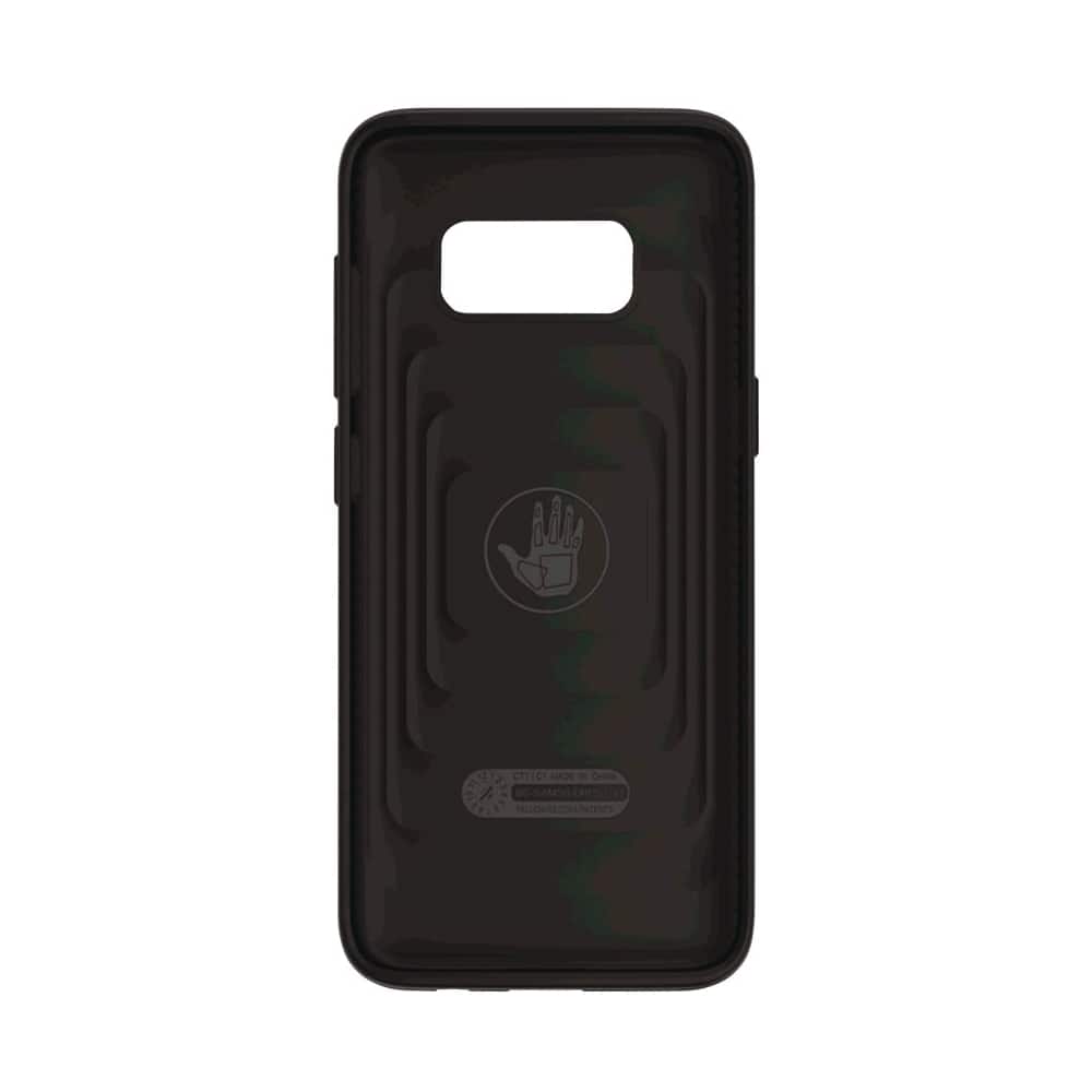 Body Glove - Case for Samsung Galaxy S8 - Black - Larger Front