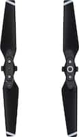 Quick-release Folding Propellers for DJI Spark Quadcopter (Pair) - Gray - Front_Zoom