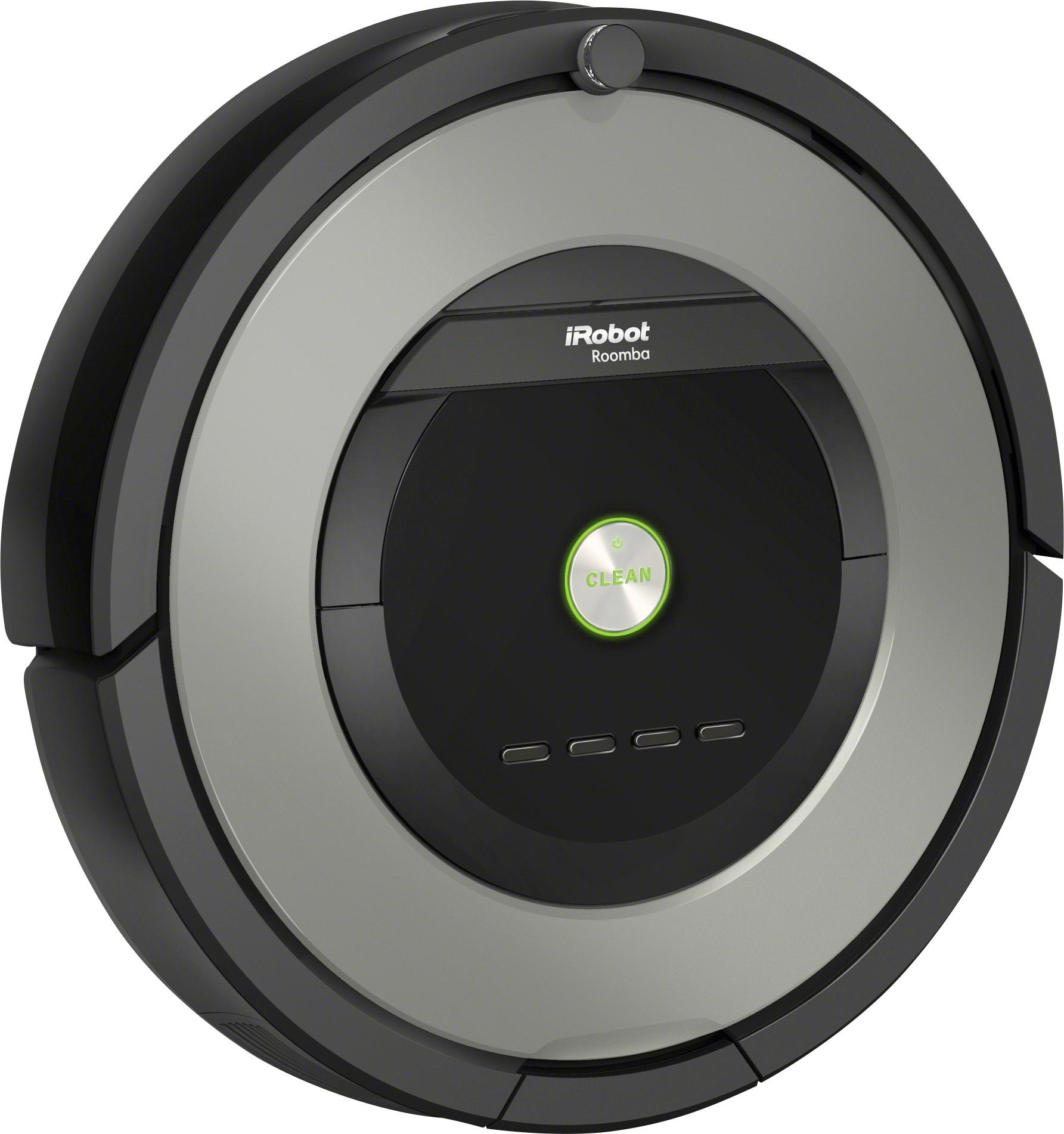 Customer Reviews Irobot Roomba 877 Self Charging Robot Vacuum Black