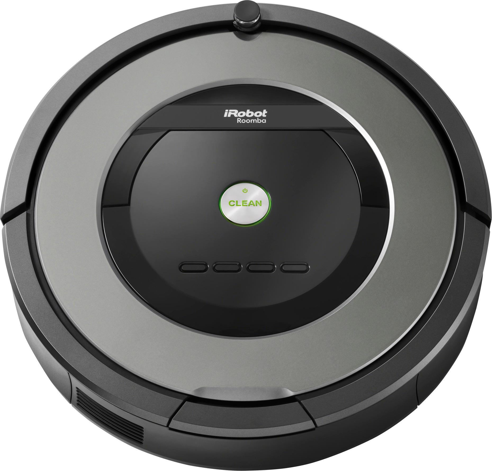 Best Buy iRobot Roomba 877 SelfCharging Robot Vacuum Black/gray R877020