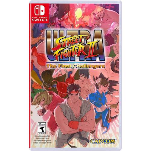 Ultra Street Fighter II: The Final Challengers - Nintendo Switch [Digital]