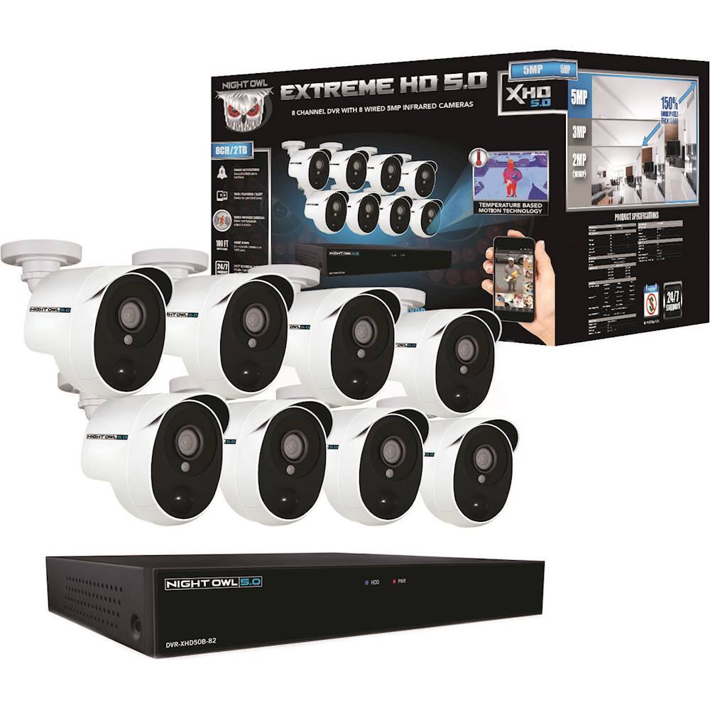 Night owl 8 channel store extreme hd 3mp dvr