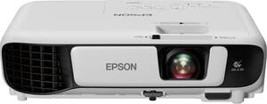 Epson - EX5260 XGA Wireless 3LCD Projector - Black/white - Front_Zoom