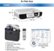 Alt View Zoom 12. Epson - EX5260 XGA Wireless 3LCD Projector - Black/white.